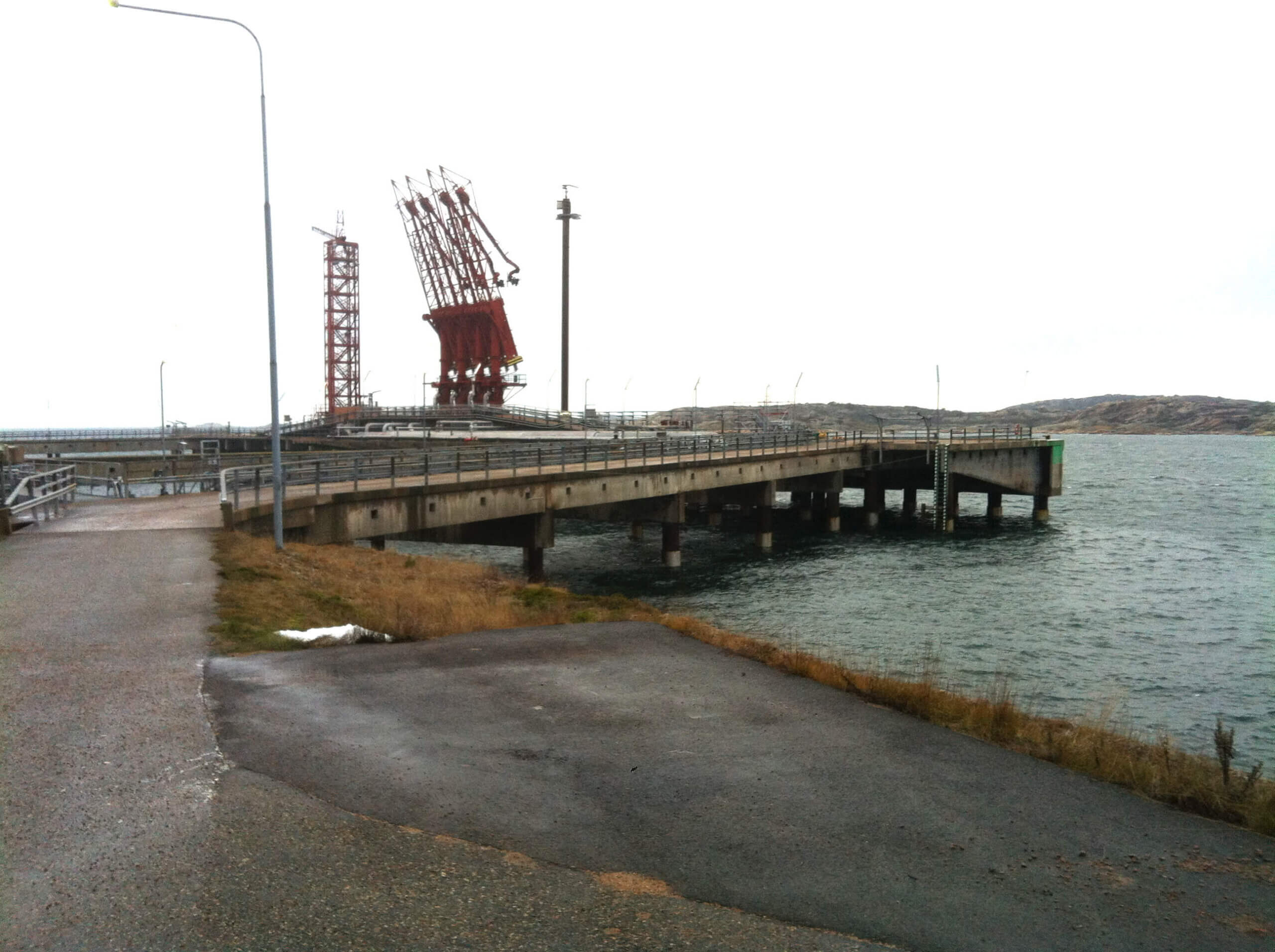 Råoljekajen Råoljekajen
